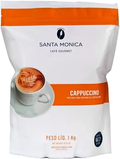 Cappuccino Gourmet 1 Kg - Caf Santa Monica